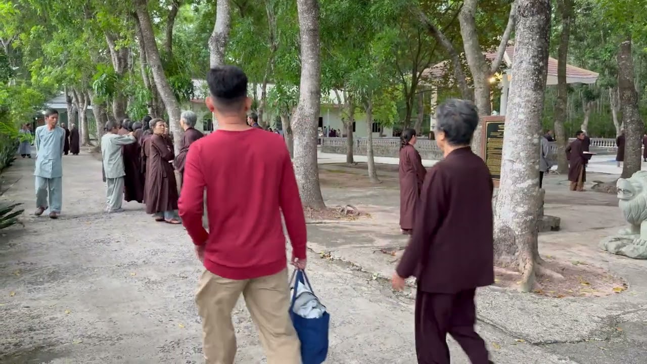 VỀ THĂM TU VIỆN CHƠN NHƯ 1/1/2025