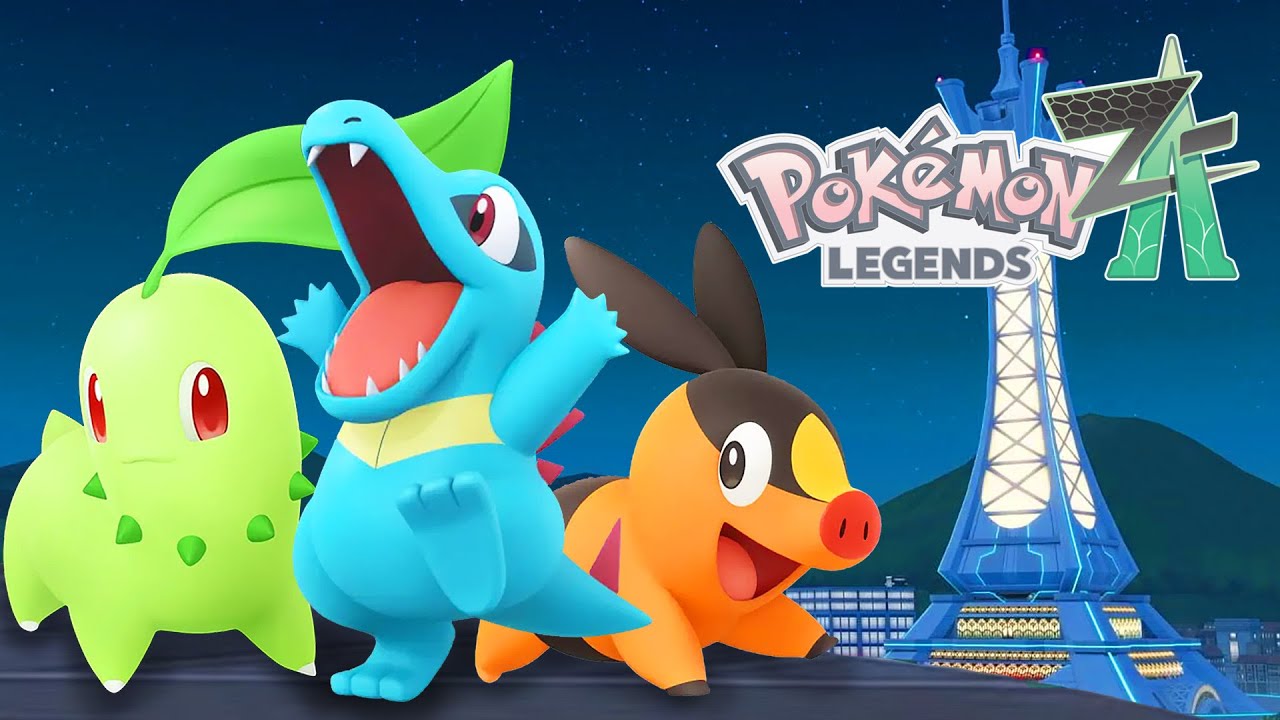 Pokémon Legends: Z-A (Switch 2) - Full Game 100%