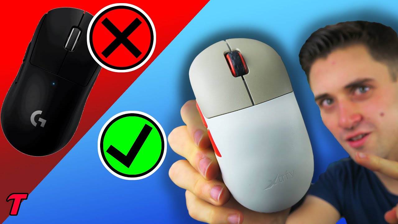 Xtrfy M8 Makes The Logitech G Pro X Superlight Look SILLY!