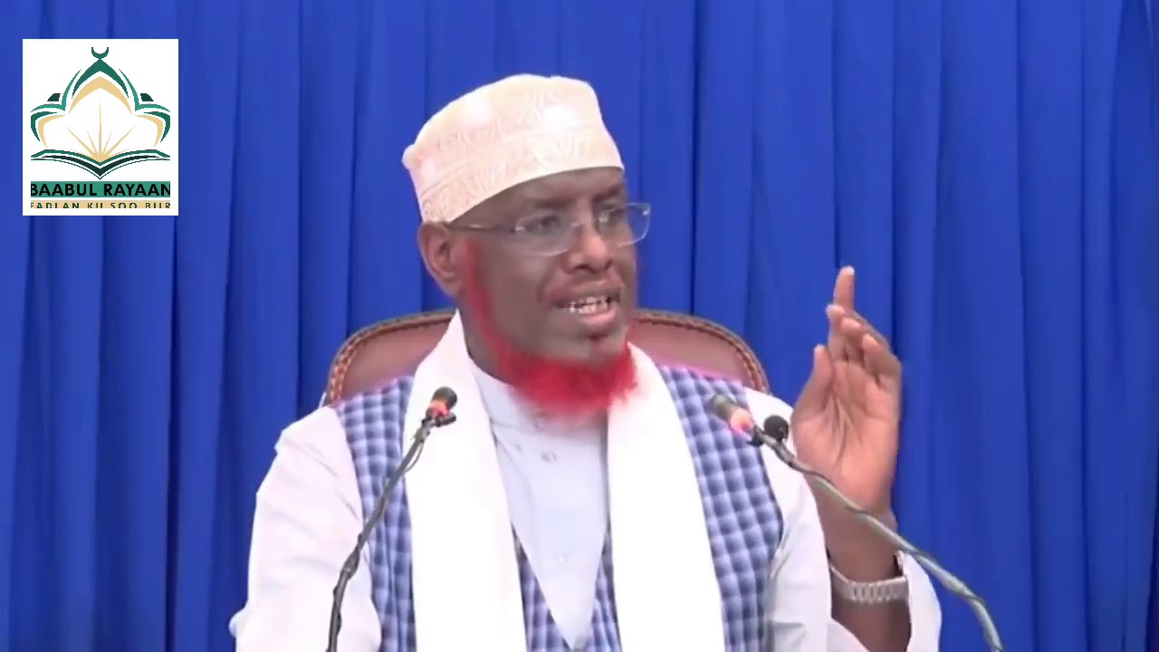AXKAAMTA CIIDUL ADXAA IYO ADAABTEDA / SHEIKH MAXAMED UMAL