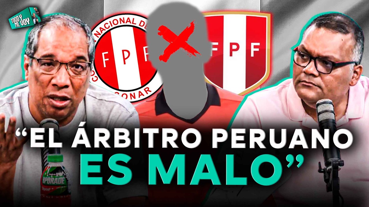 ¡INICIO ACCIDENTADO! Alan Diez y 'El Tanke' Arias critican al arbitraje peruano|SEGMENTO #TocoYMeVoy