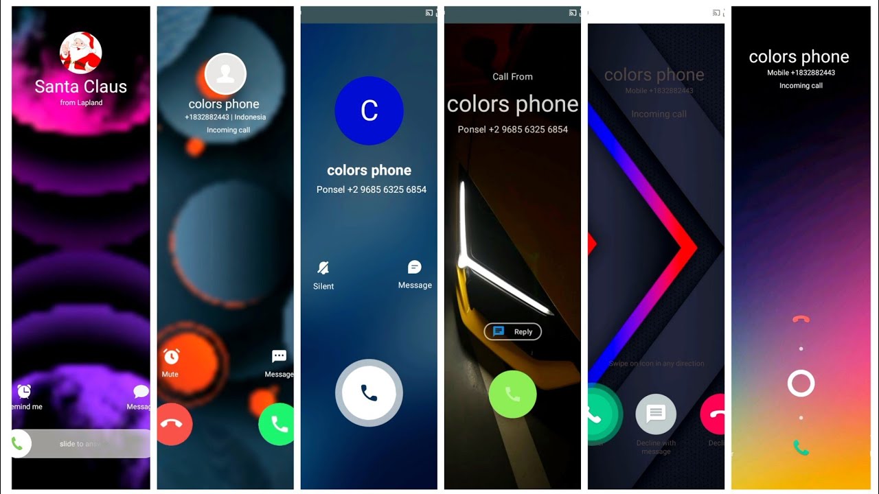 iPhone 14promax & vivo v70fe & meizu 22 & realme gt6 & lg wings & iQoo Neo 8 |incoming call 
