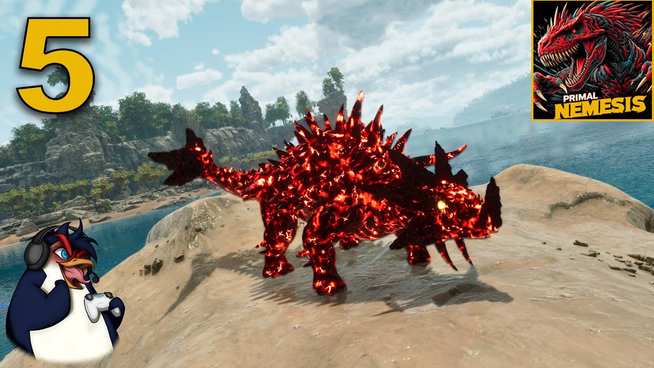JE PEUX OUBLIER LA FORGE INDUSTRIELLE (Ankylo Volcanic) : #5 Primal Nemesis