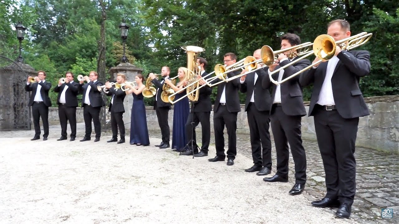 10forBrass - Paul Dukas: Fanfare pour précéder La Péri