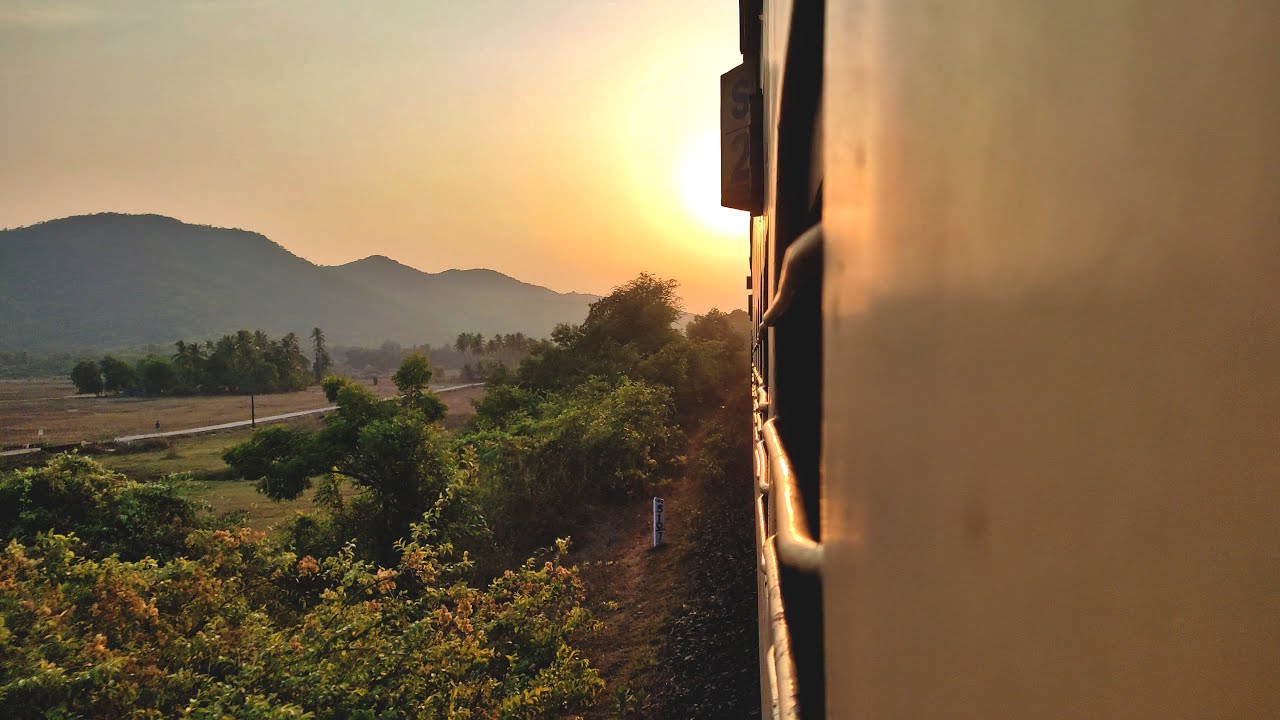 MANGALURU To MUMBAI Full Train Journey Compilation By 12134 Mangaluru Mumbai Superfast Express