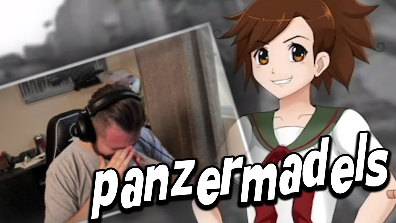 Bricky plays Panzermadels - Part 1 w/Twitch Chat