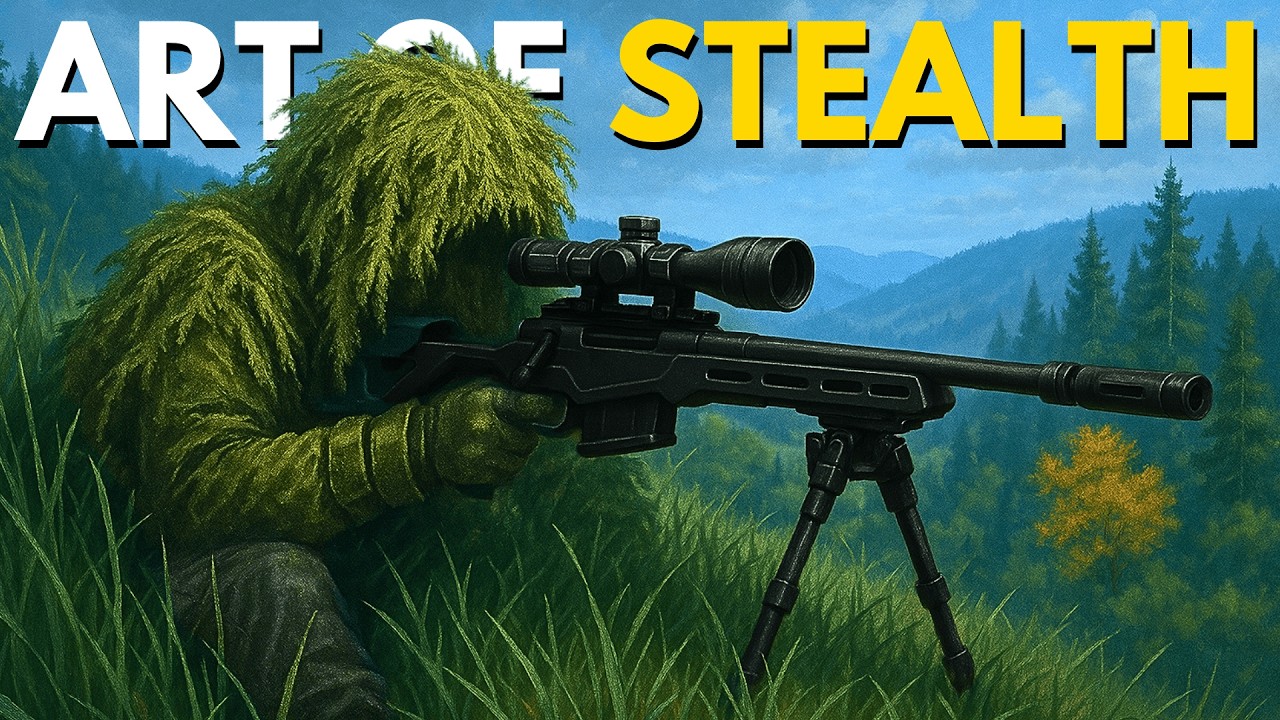 I Became Warzone&rsquo;s Ultimate Ghillie Sniper (Max Stealth)