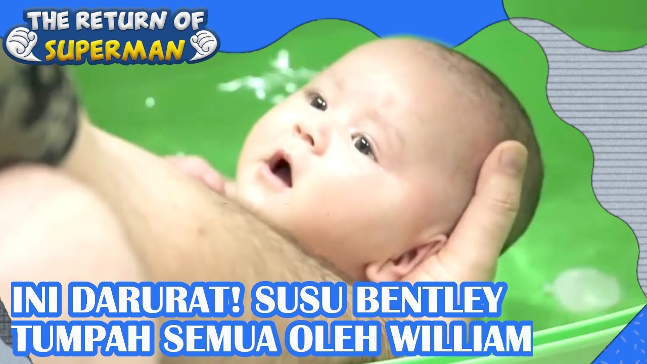 Ini Darurat!Susu Bentley Tumpah Oleh William|Nostalgia Superman|SUB INDO|180225 Siaran KBS WORLD TV|