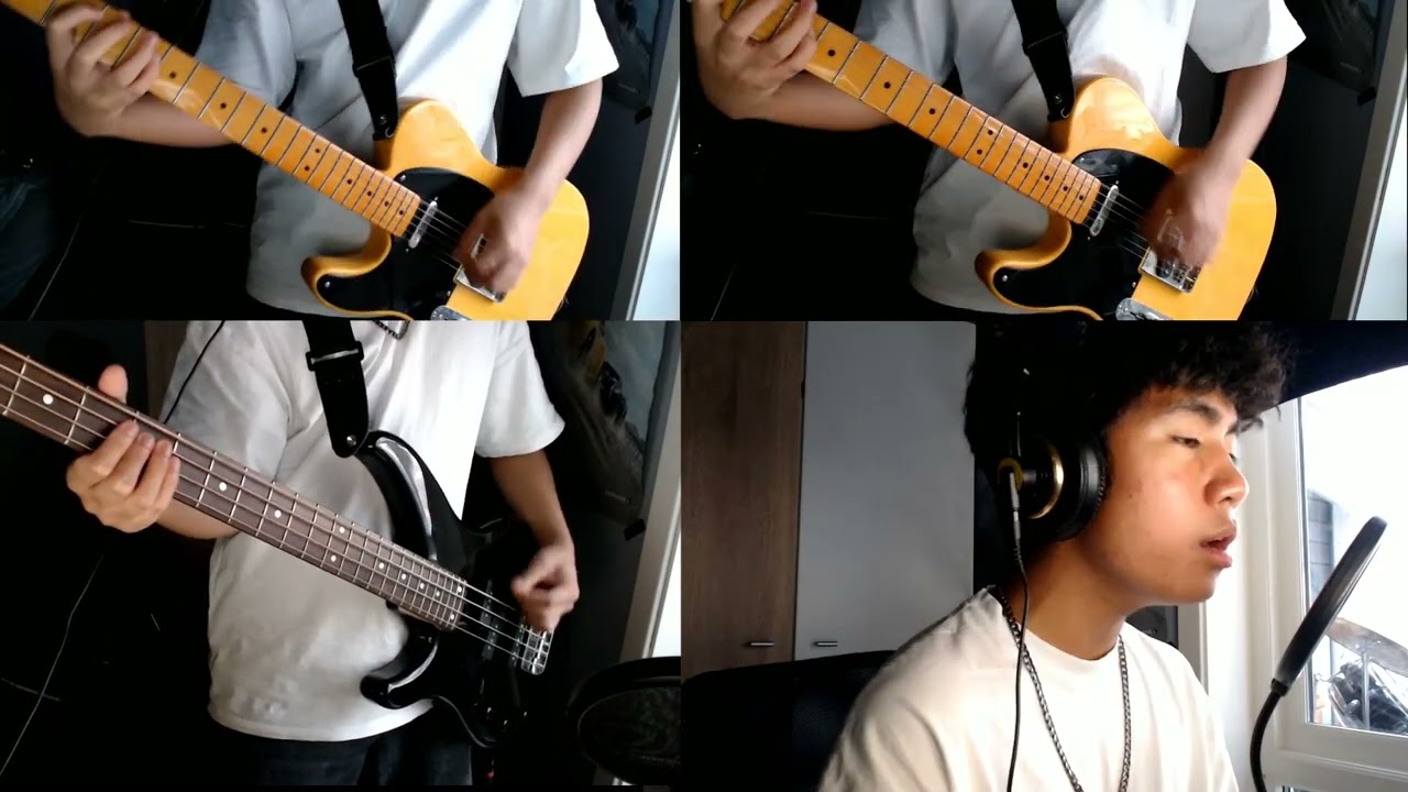 Title Fight - Head in the ceiling fan (cover)