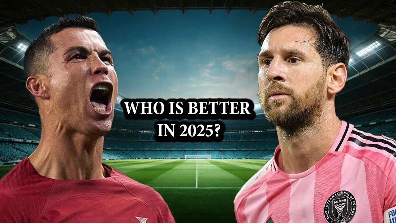 What RONALDO and MESSI Did in 2025 Will SHOCK You
