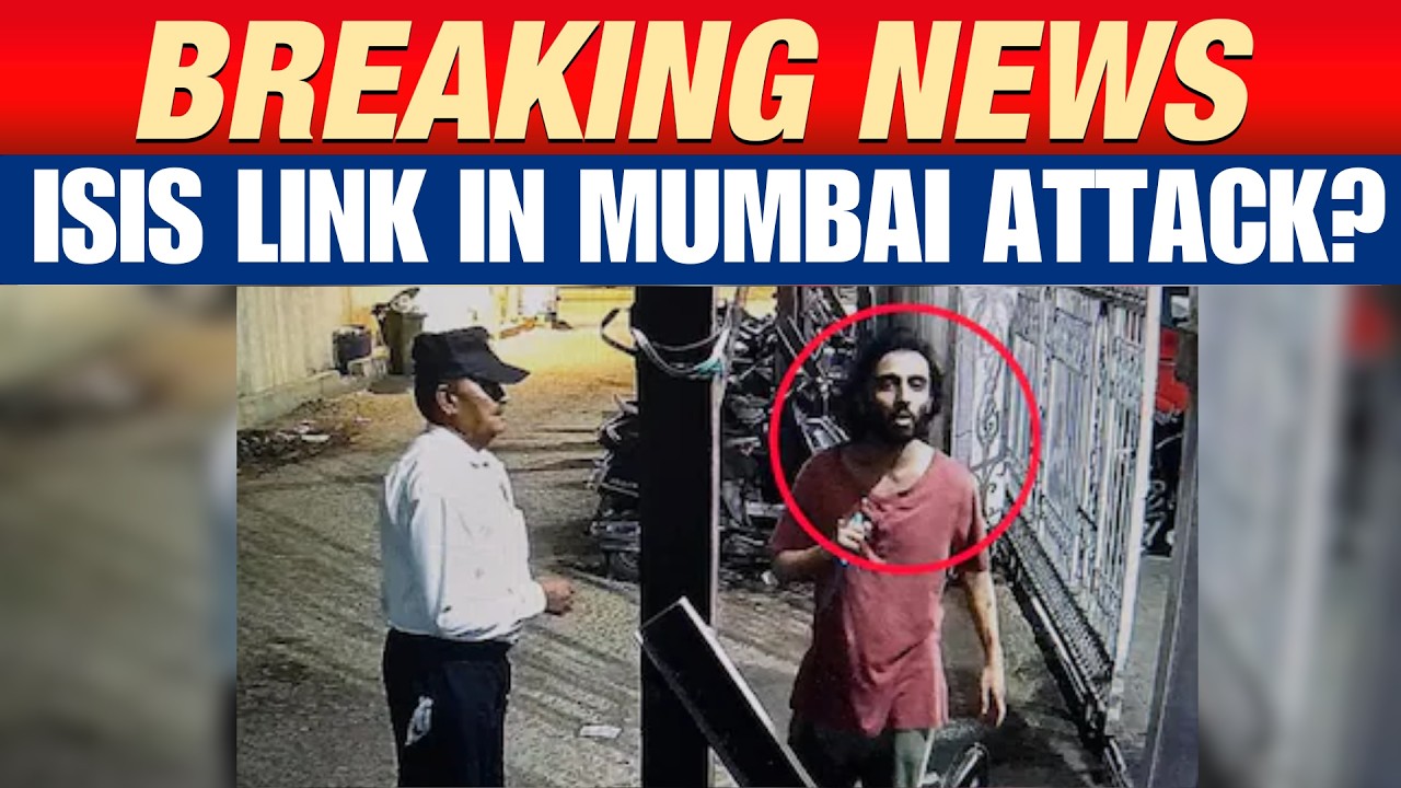 Mira Road Knife Attack Probe: ISIS Links, Self-Radicalisation Angle Emerges | News9