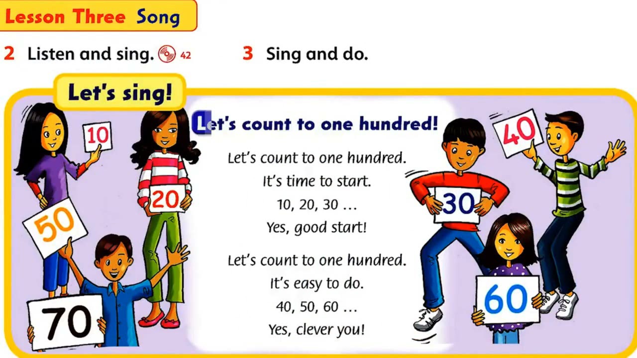 Unit 4  Lesson 3  Numbers. Family and friends 2. 2nd Edition