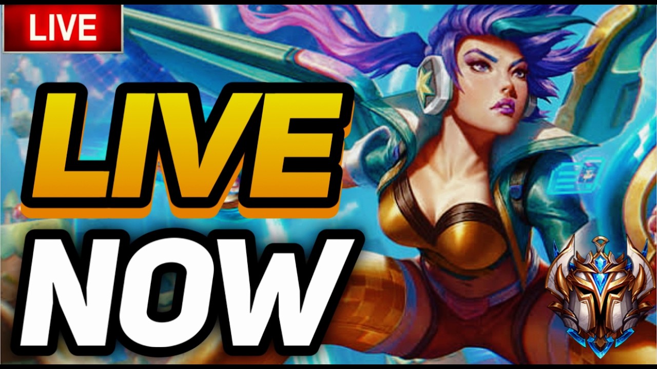 🔴  LIVE WILD RIFT SOVEREIGN RANKED GAMES