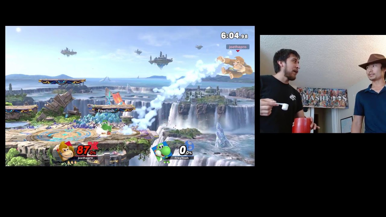 smashfoos viewer battles
