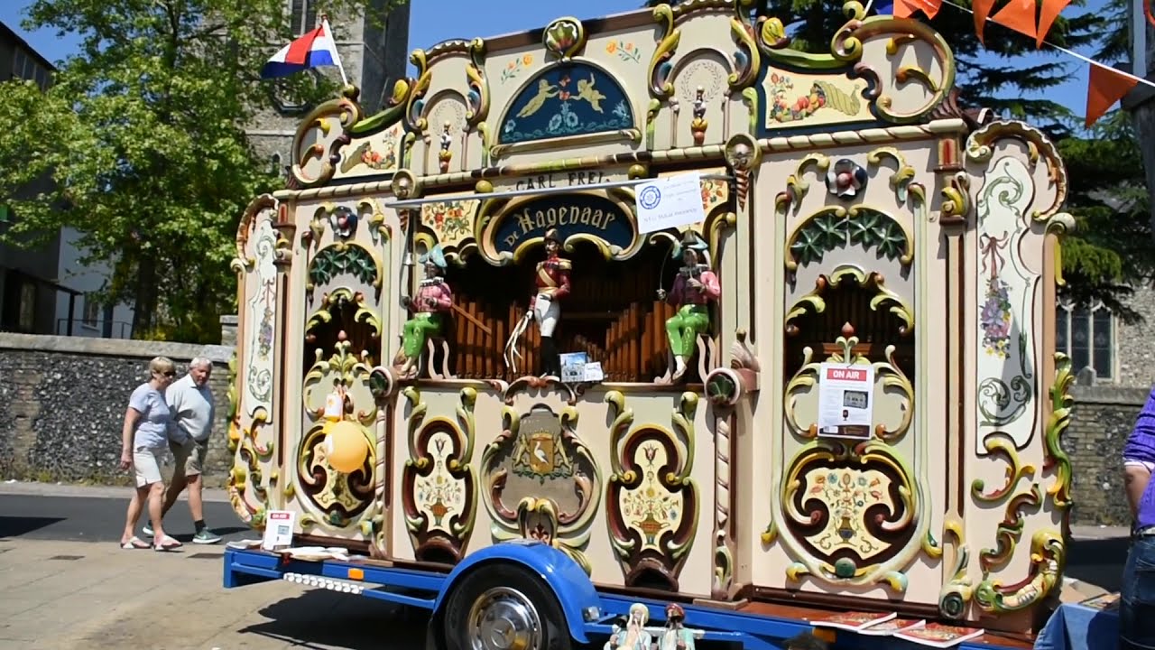 90 key Carl Frei organ 