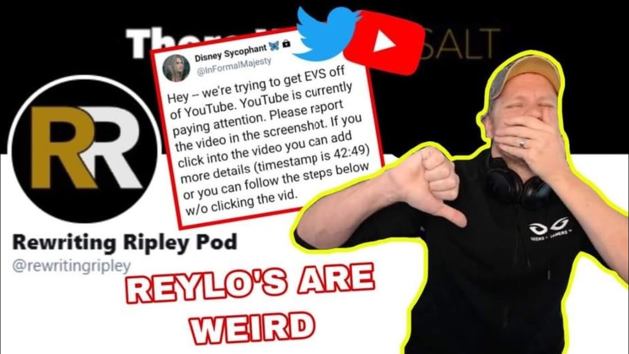 Coordinated DEPLATFORMING Attempt Backfires Completely on Reylos | Lucasfilm Involved?