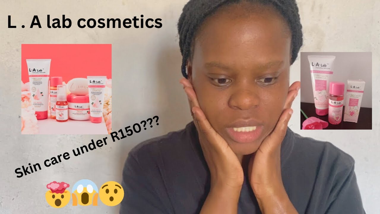 L . A lab cosmetics SKINCARE REVIEW || PEP STORES COSMETICS || 4 week review || SOUTH AFRICAN YOUTUB