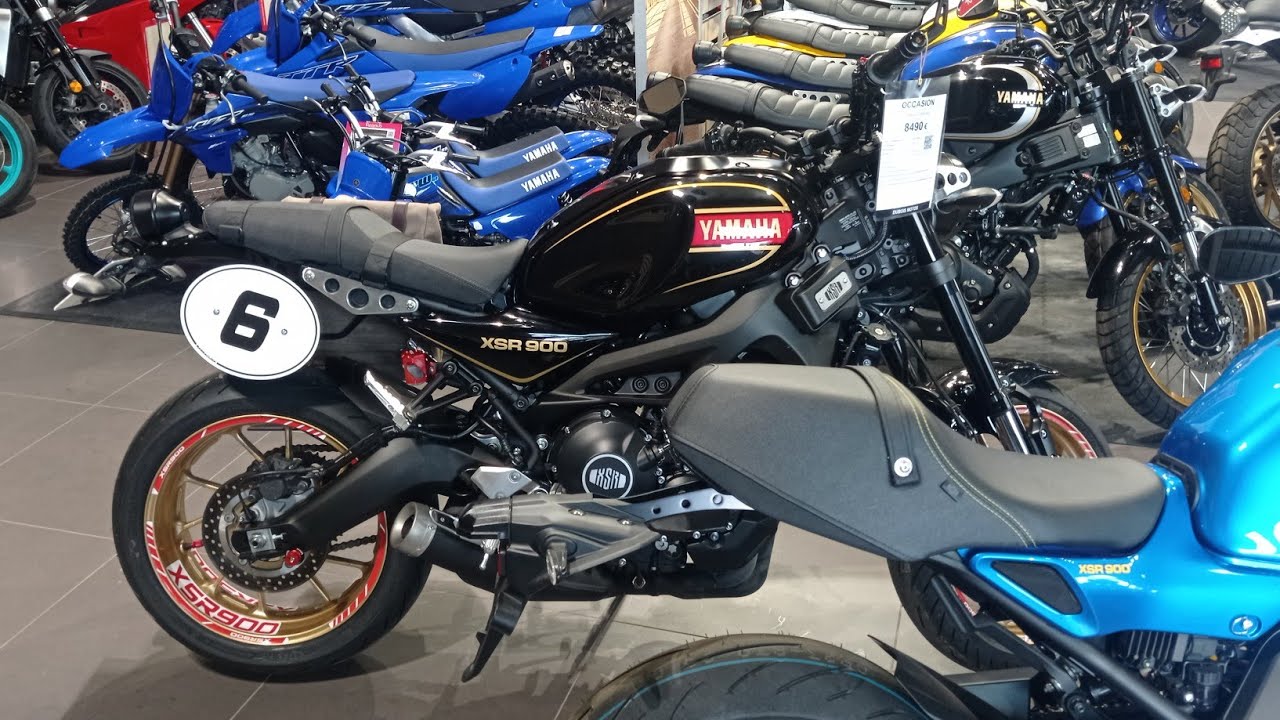 XSR 125, XSR 700, et une superbe 900!