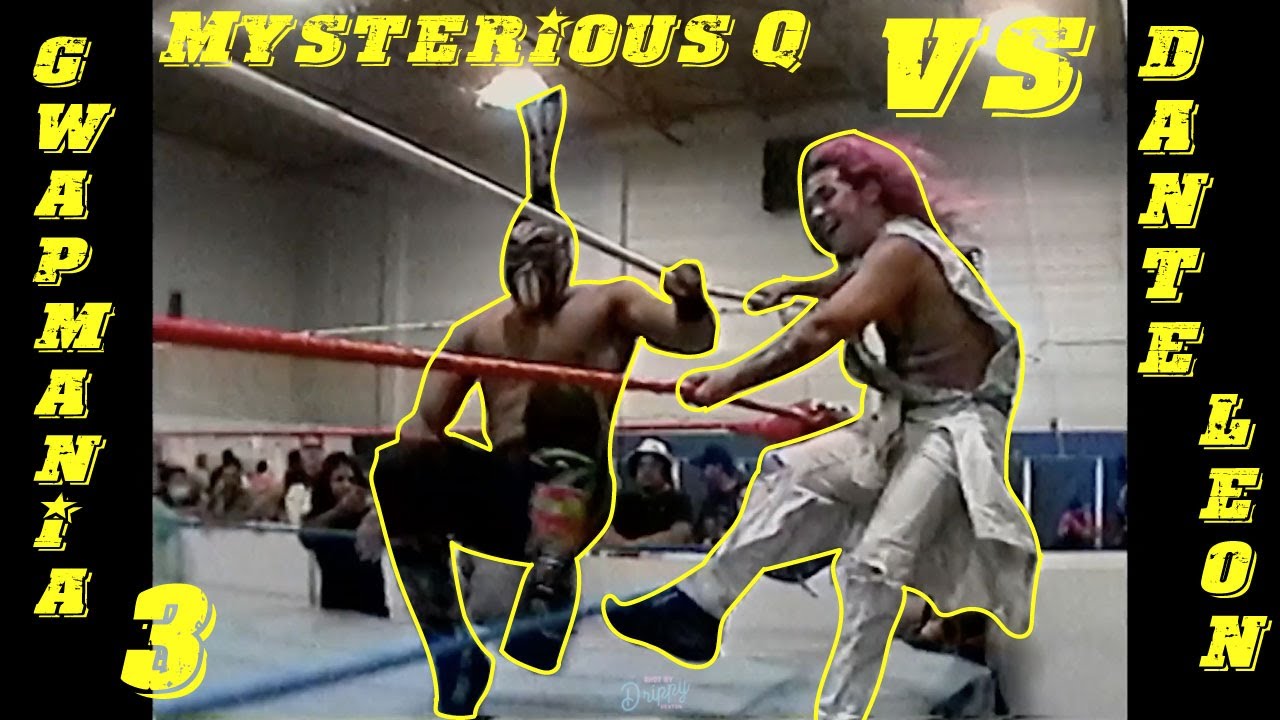 Dante Leon vs Mysterious Q @ Gwapmania 3