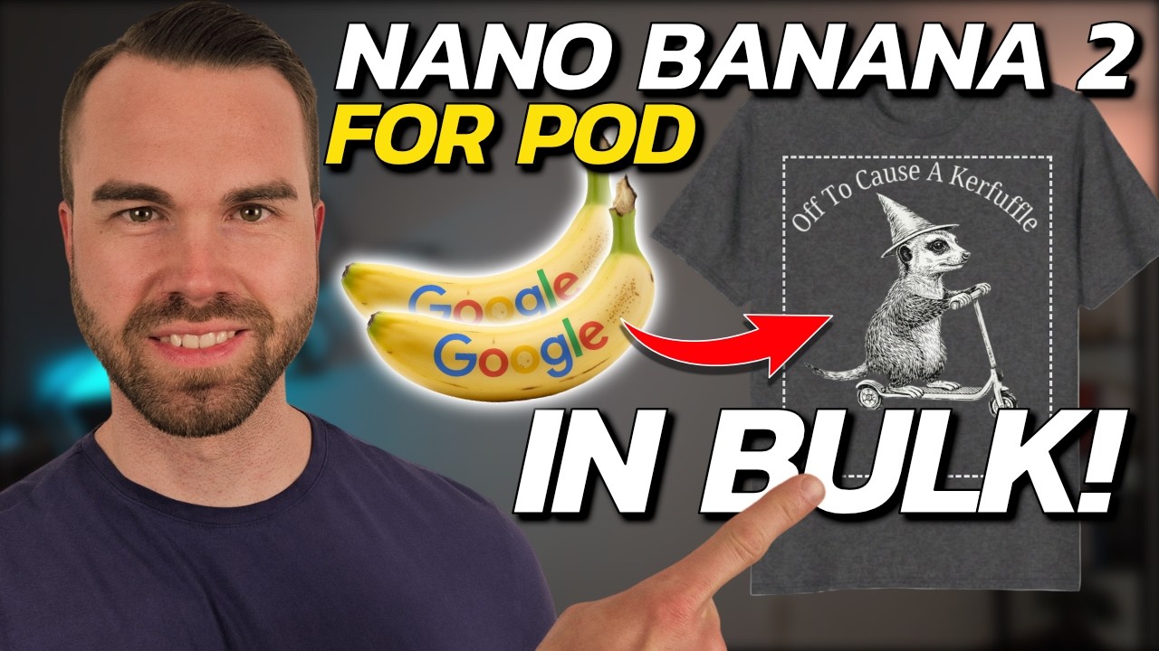 Nano Banana 2 + MyDesigns = Fast POD Design Workflow