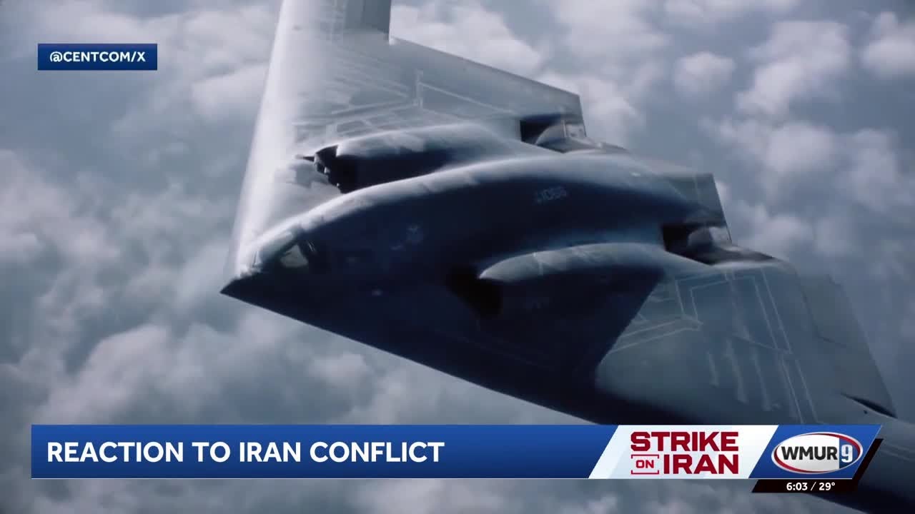 Granite Staters have mixed reactions to attack on Iran