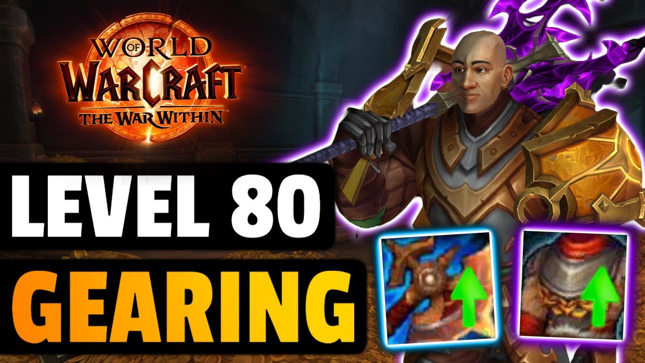 Fresh Level 80 Gearing Guide in The War Within