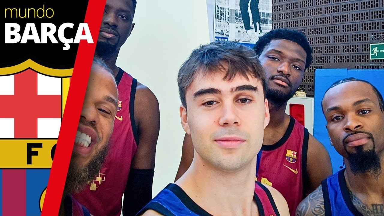 BARÇA BASKET | ¡Vuelve la LIGA ENDESA al PALAU BLAUGRANA! ENTRENAMIENTO