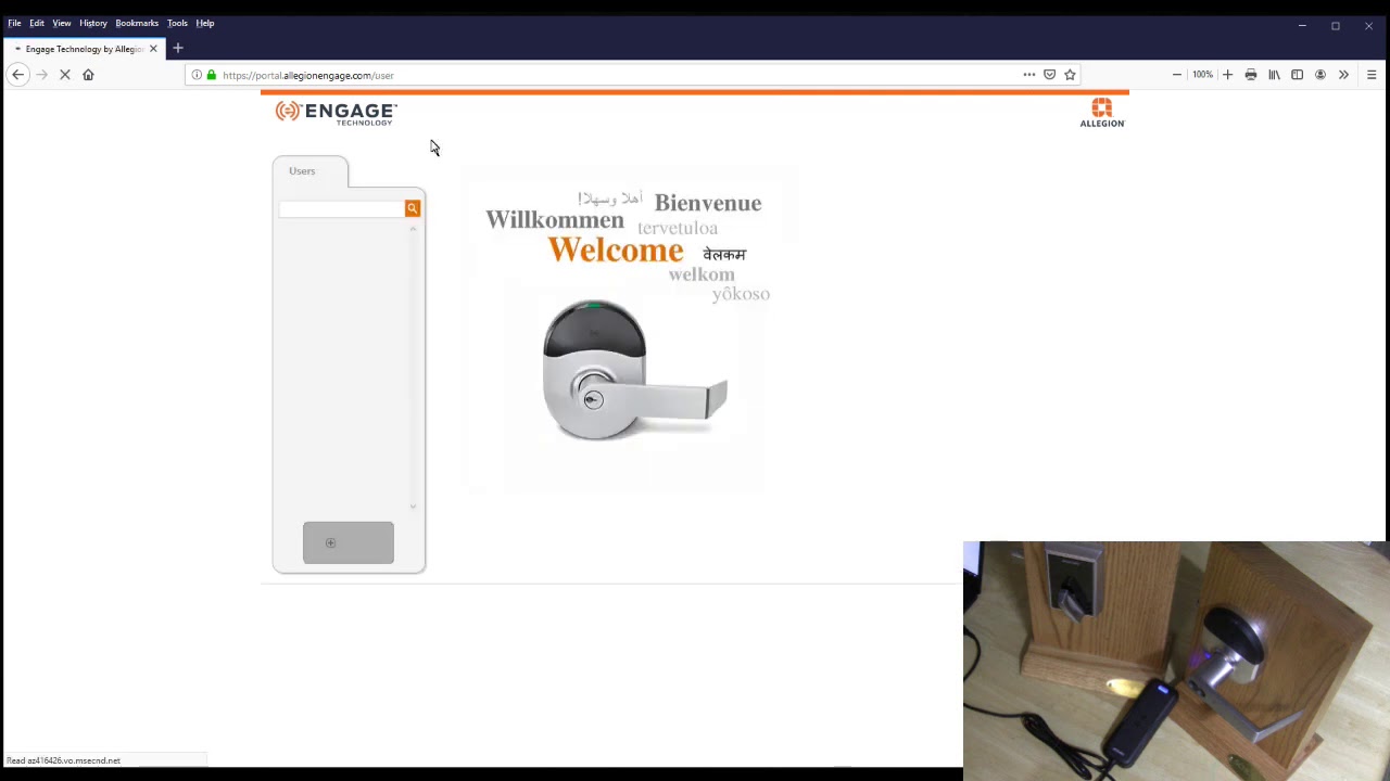 How To Add A Master Credential Into Engage Using Schlage MT20W Reader