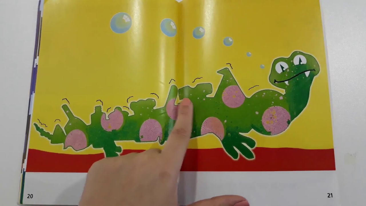 The monster pet - Jan Pienkowski _ Story reading