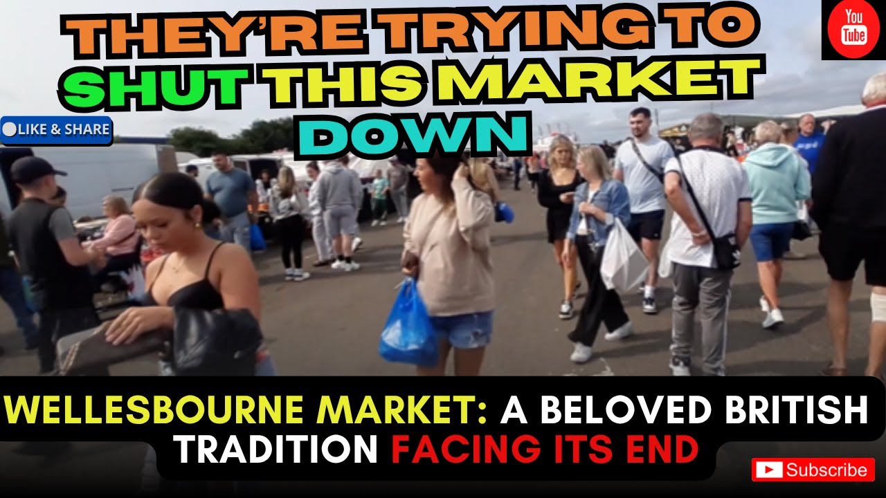 Is This Historic UK Market About to Be Demolished?