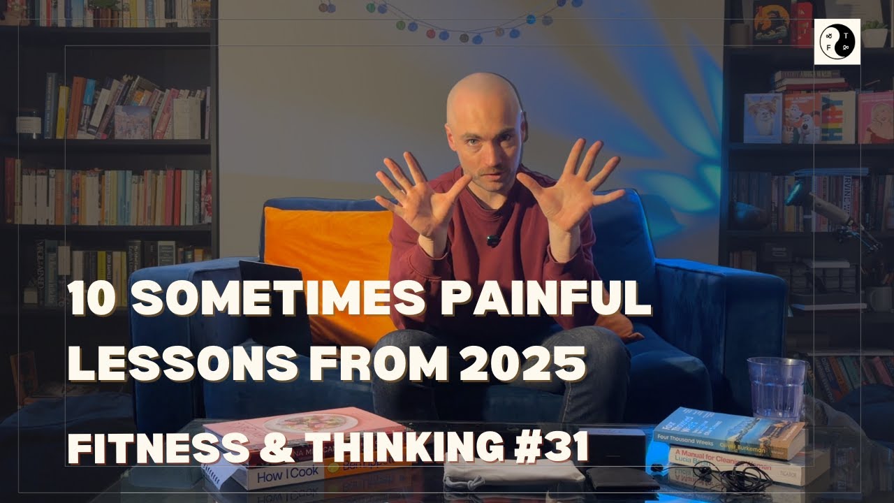 10 Painful Lessons from 2025 | From Books, Guests & Building a Podcast | F&T#31
