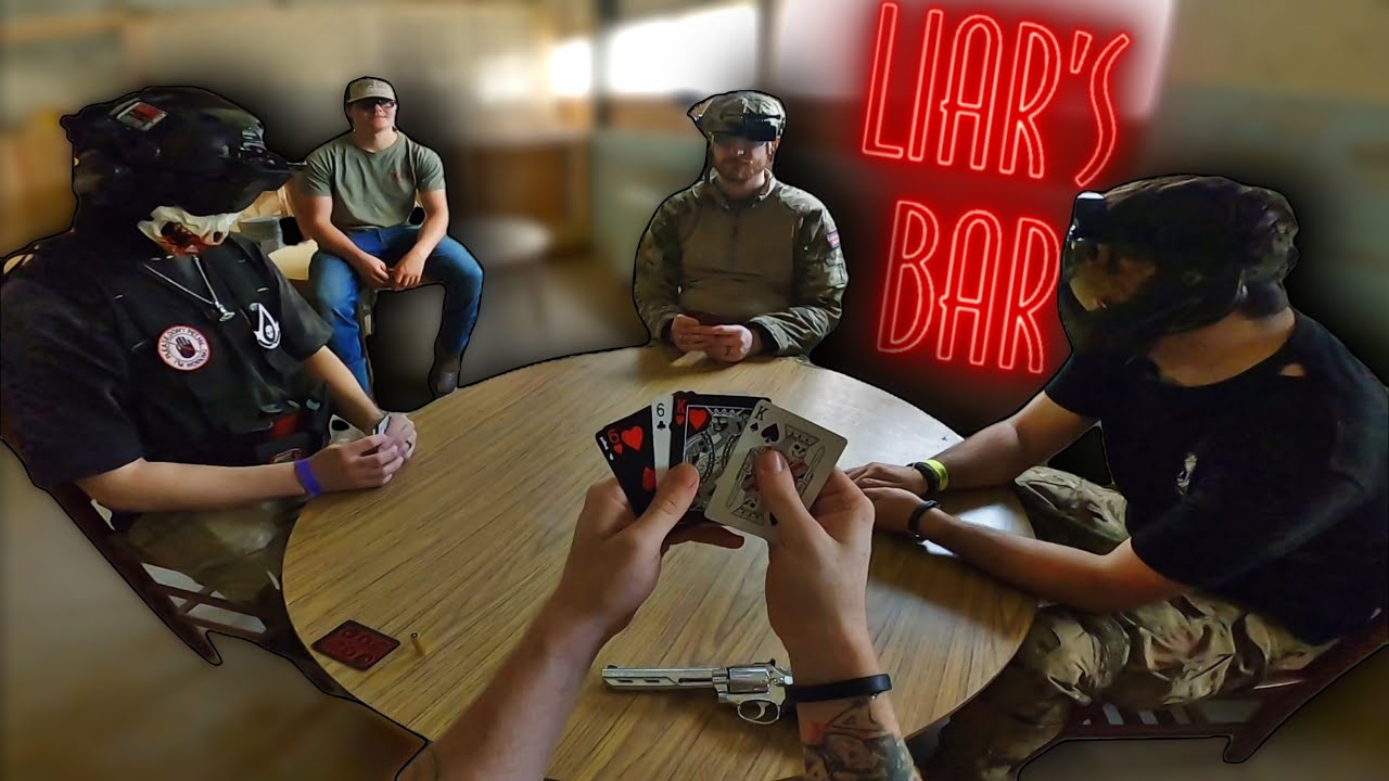 РУССКАЯ РУЛЕТКА В СТРАЙКСОФТЕ! | Бар Lairs в страйкболе, эпизод 2