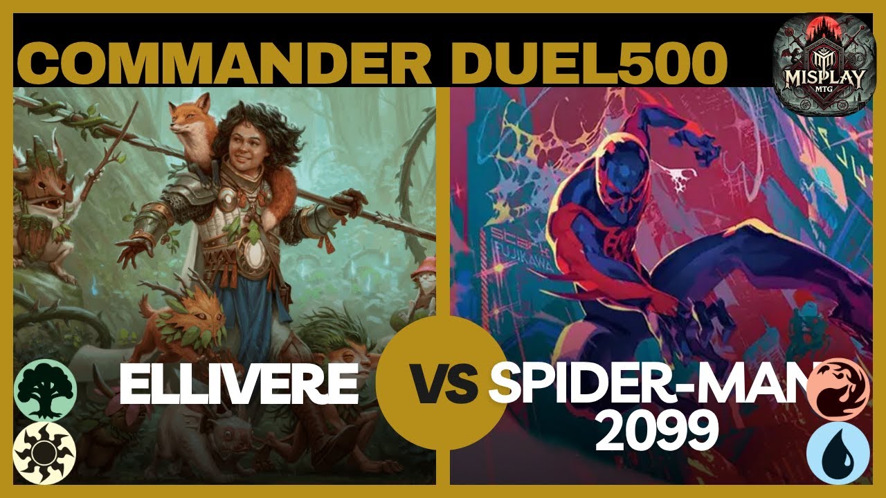 DUEL COMMANDER 500 - ELLIVERE X SPIDER-MAN 2099