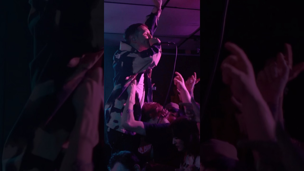 Militarie Gun live in Pittsburgh, PA on November 02, 2025 
