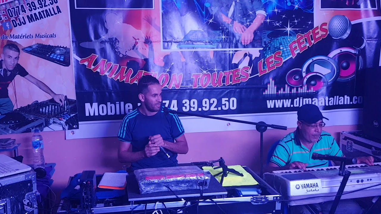 Dj maatallah khlifa zekraoui music live