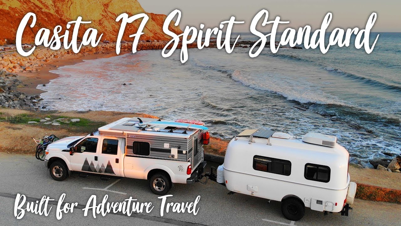 Our Casita 17 Spirit Standard :: Built For Adventure Travel :: For Sale
