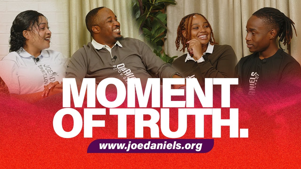 The Moment Of Truth (Episode 1) - Apostle Dr Joe Daniels