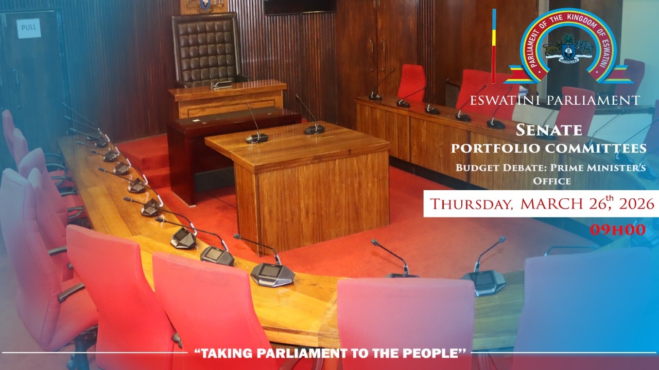 Senate: Portfolio Committee - Prime Minister's Office