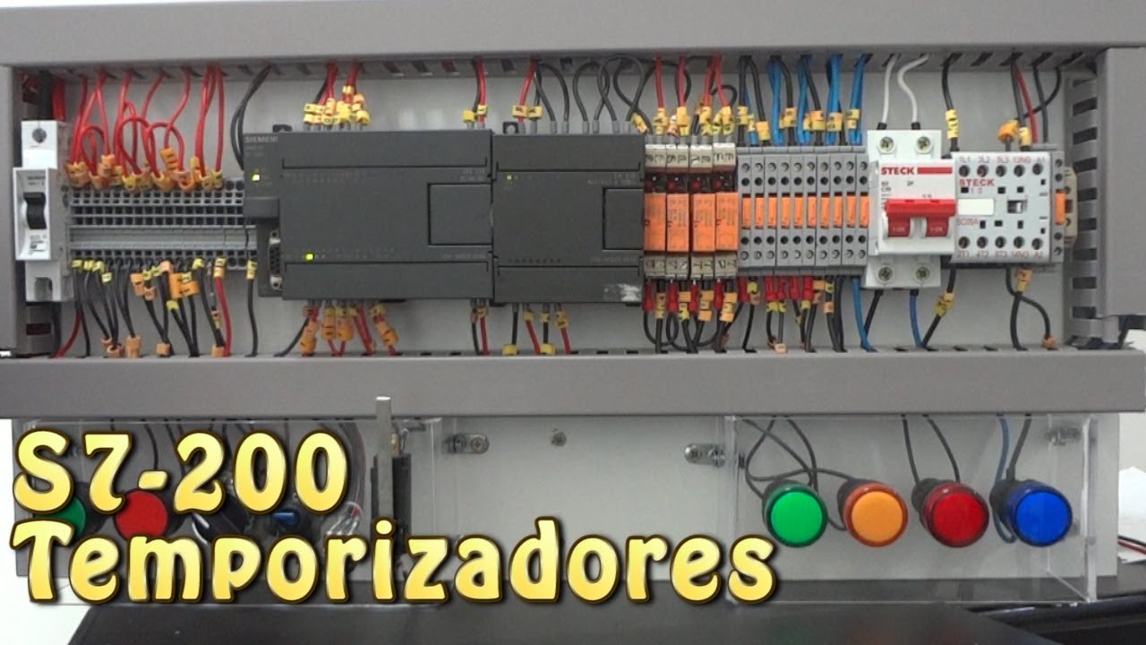 Siemens S7-200 Temporizadores