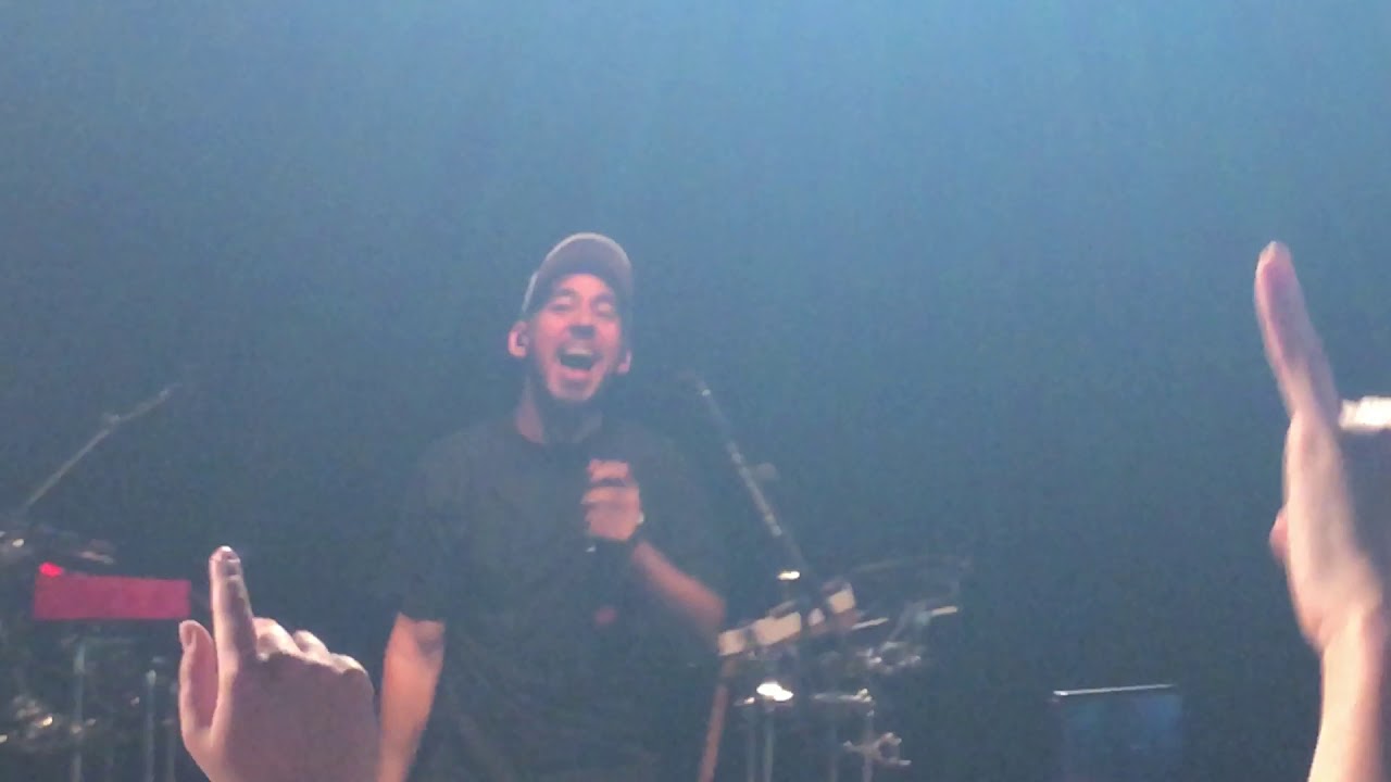 Mike Shinoda - When They Come For Me live New York City 2018