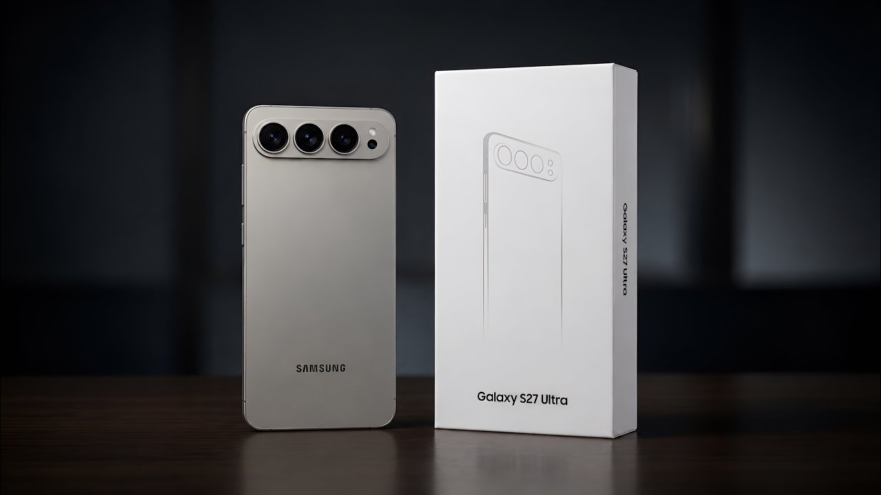 Galaxy S27 Ultra & S27 Pro УТЕЧКИ 2027! Компактный флагман и новый дизайн &mdash; стоит ли ждать?