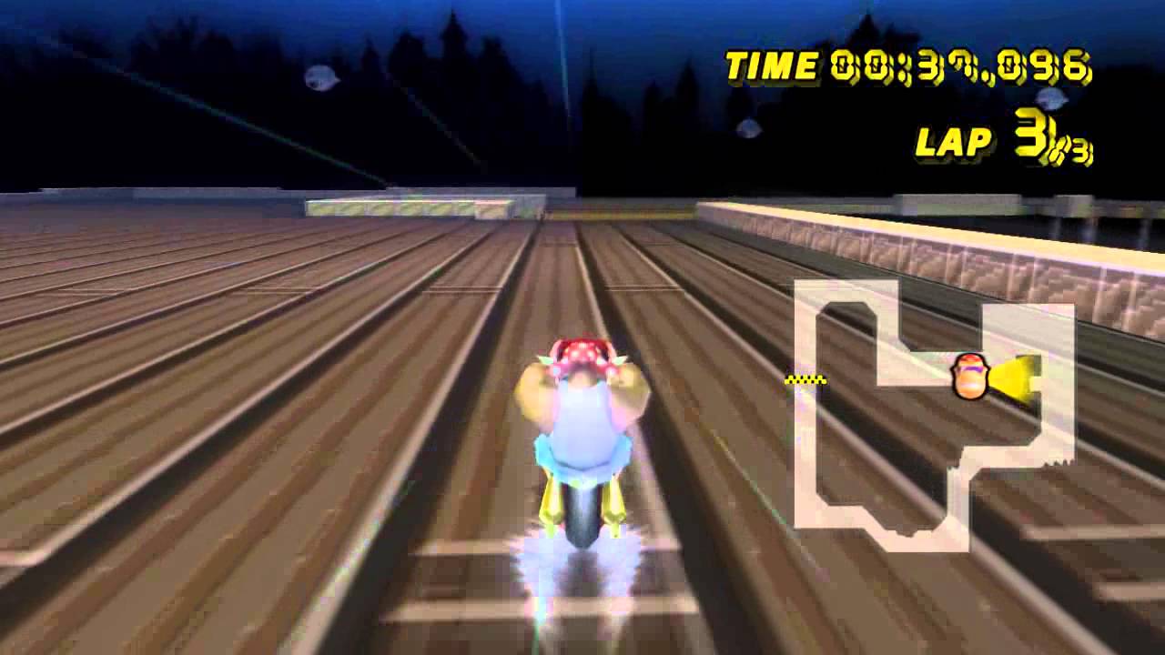[MKW TAS] SNES Ghost Valley 2 - 49.485 by Malleo