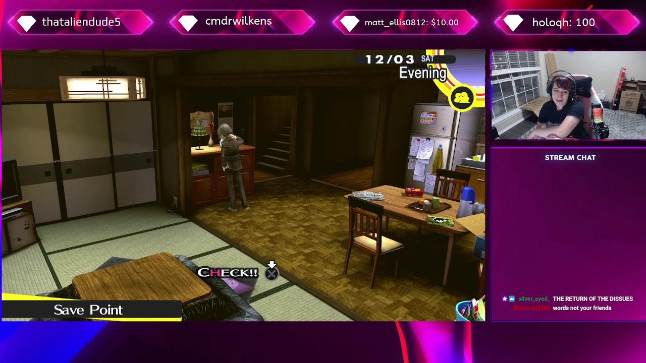 NANAKO NO! | Persona 4 Golden blind playthrough