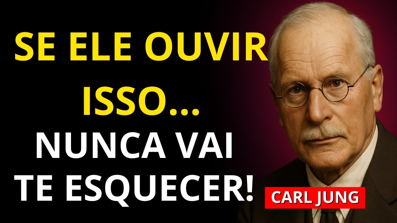 Carl Jung | FALE ISSO em um ÁUDIO e ELE Vai Pensar em Você Sem Parar | Carl Jung