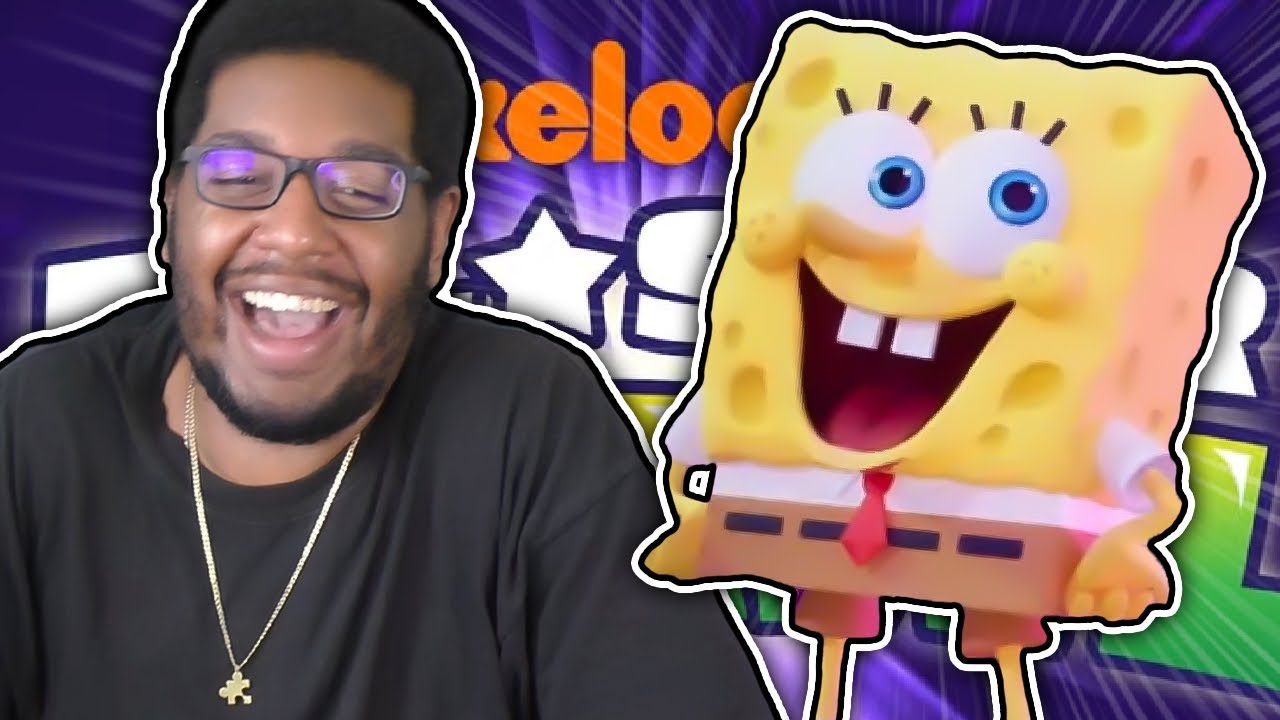 NICKELODEON SMASH BROS?! - Nickelodeon All-Star Brawl Announcement REACTION