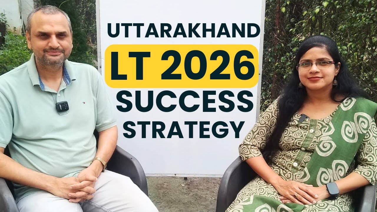 UKSSSC LT Exam Preparation | Uttarakhand TGT LT Recruitment  Vedshree Classes App