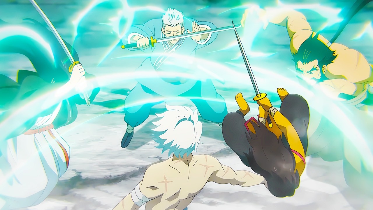 Chobei vs Rien and Gabimaru vs Everyone「AMV」Legend ᴴᴰ