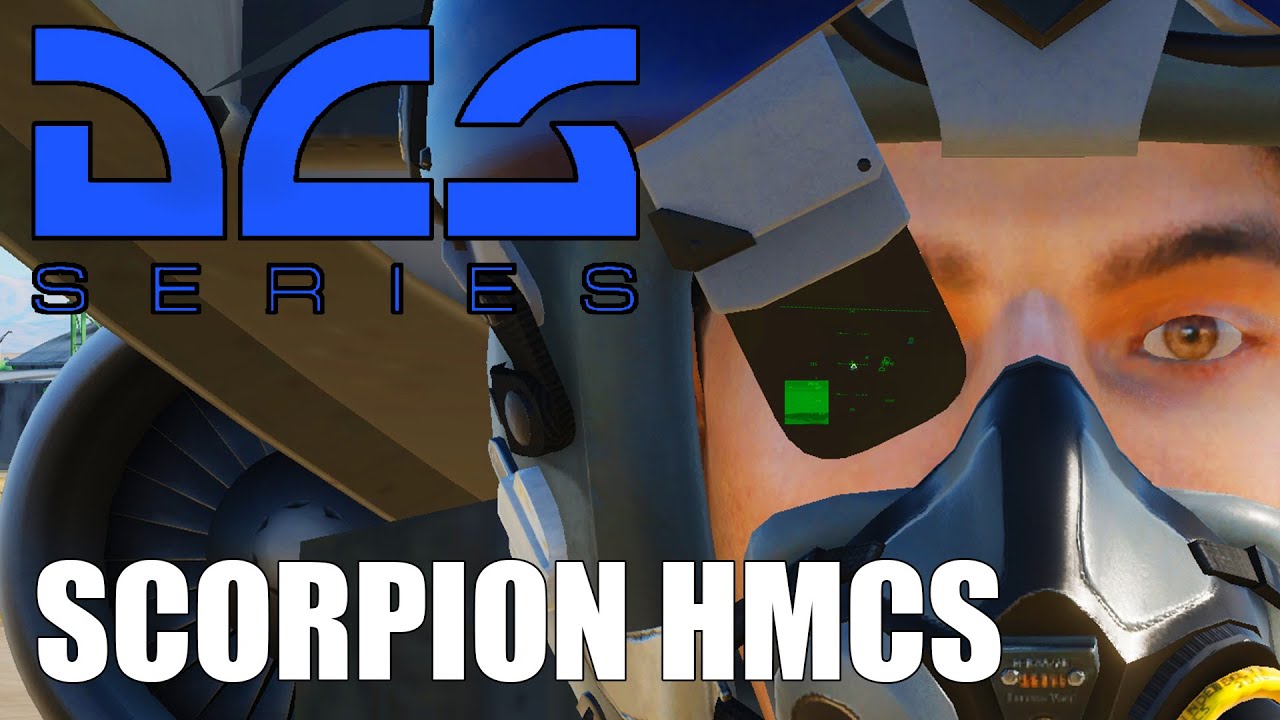 DCS: A-10C II - Scorpion HMCS
