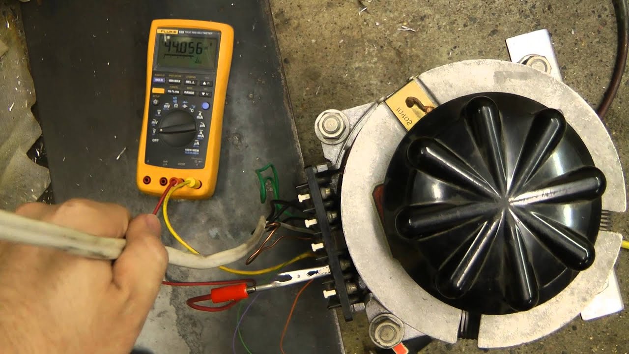 IMC Magnetics 400Hz vaneaxial aircraft fan