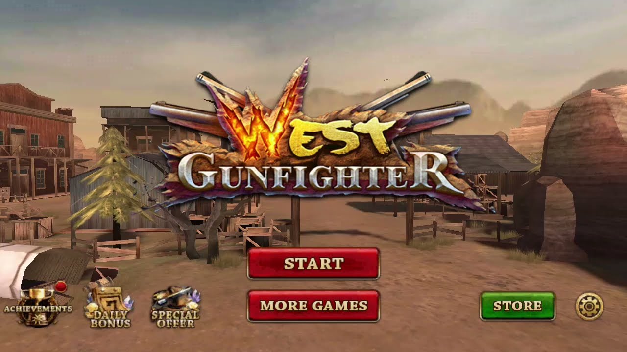 My first Video from my 3rd channel| West Gunfighter| #loophole 1